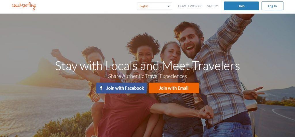 couchsurfing