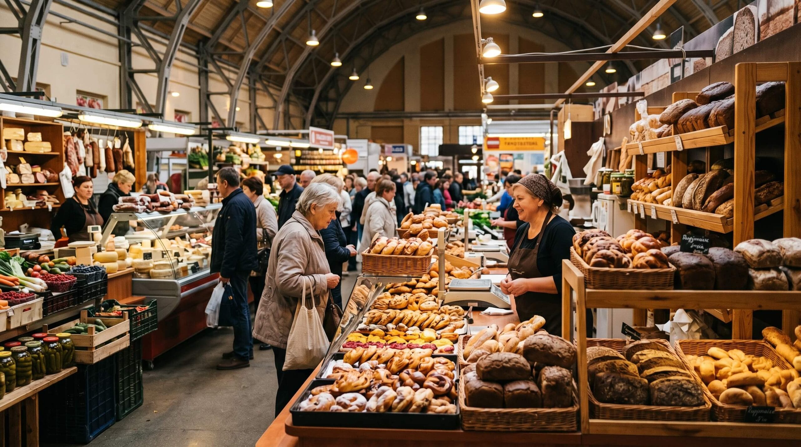 السياحة في ريجا لاتفيا 2026 السوق