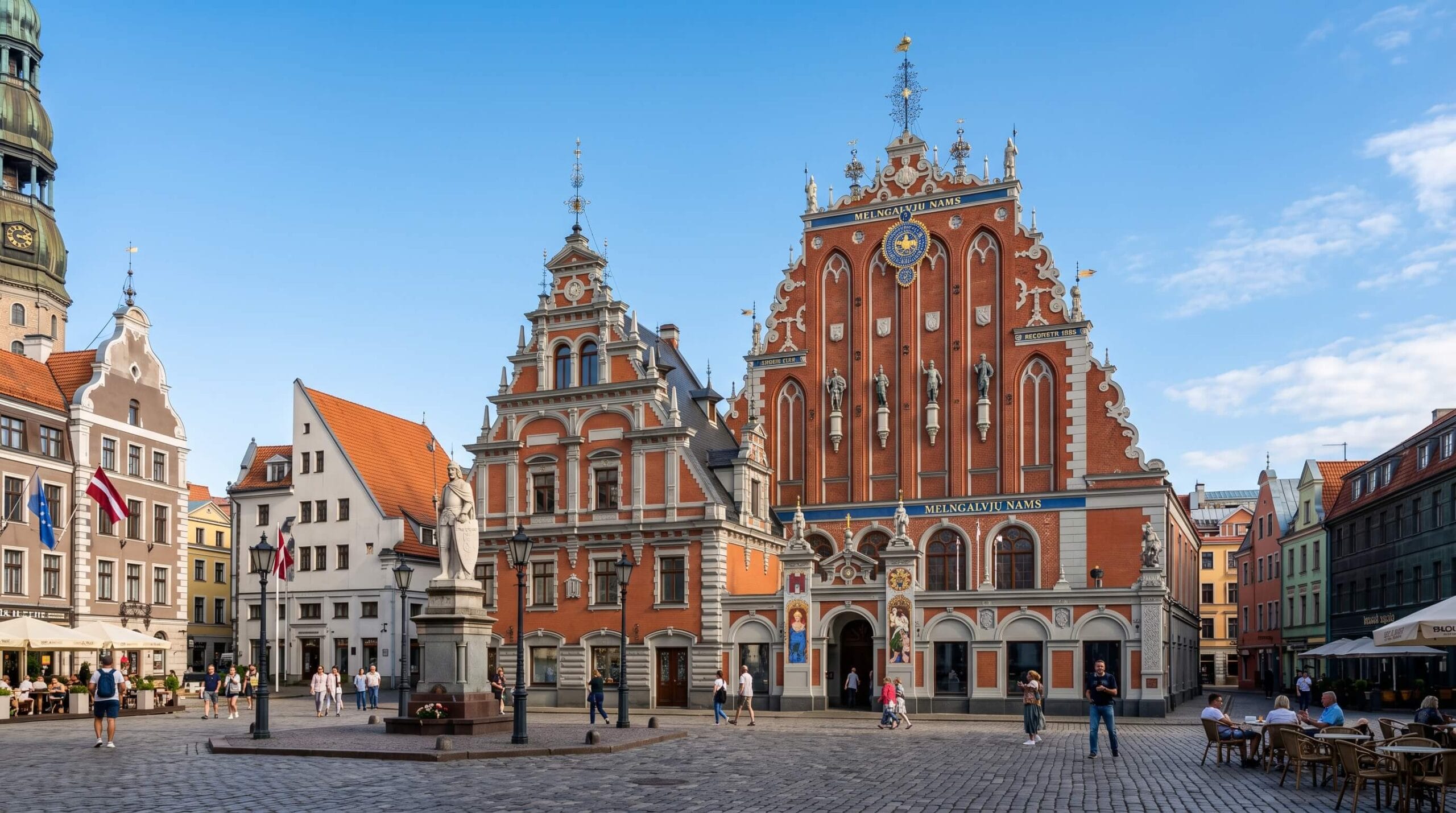 السياحة في ريجا لاتفيا 2026: تجربتي في السفر لأحلي مدن البلطيق 3