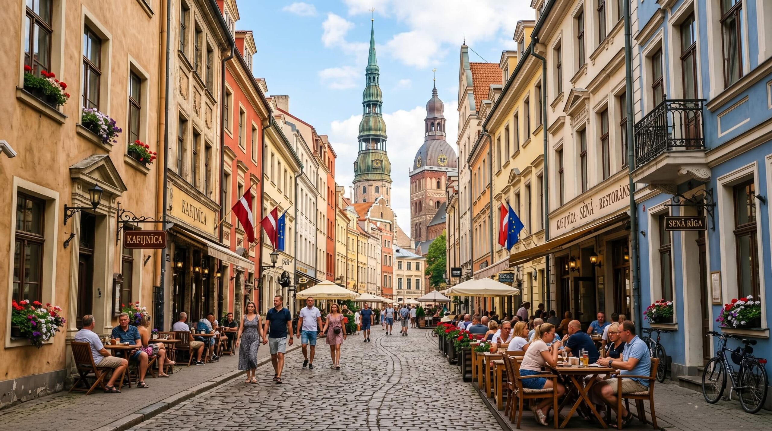 السياحة في ريجا لاتفيا 2026