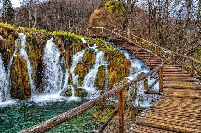 7 حاجات لازم تعرفها عن حديقة بحيرات بليتفيتسا Plitvice Lakes بكرواتيا 8 حديقة بحيرات بليتفيتسا