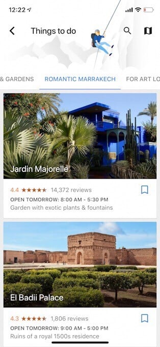 أفضل 7 تطبيقات للموبايل غير معروفين و لا غني عنهم أثناء التخطيط للسفر 12 أفضل 7 تطبيقات للموبايل غير معروفين و لا غني عنهم أثناء التخطيط للسفر 7