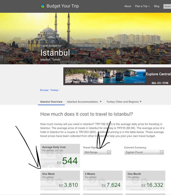 ازاي تسافر ب 10000 جنية