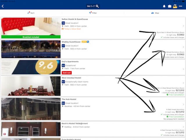 هوستل بوكنج