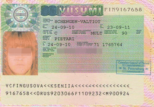 قانون دخول الشنجن