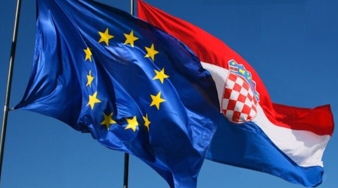 كرواتيا اتحاد أوروبي