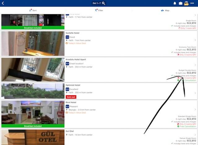 فنادق بوكنج