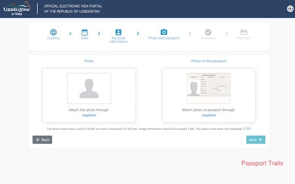 فيزا أوزباكستان .. أزاي تطلعها أونلاين بكل سهولة 21 الصور