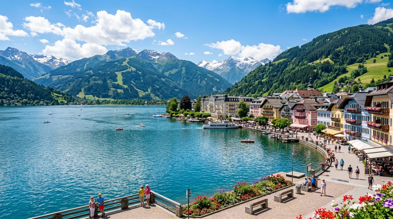 تكلفة السفر إلى النمسا 2026 زيلامسي بحيرة جبال الألب