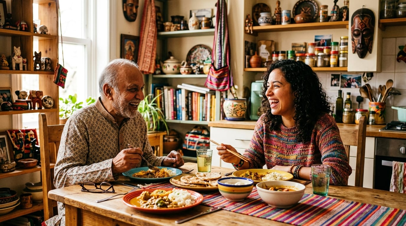 موقع Couchsurfing استضافة وتبادل ثقافي