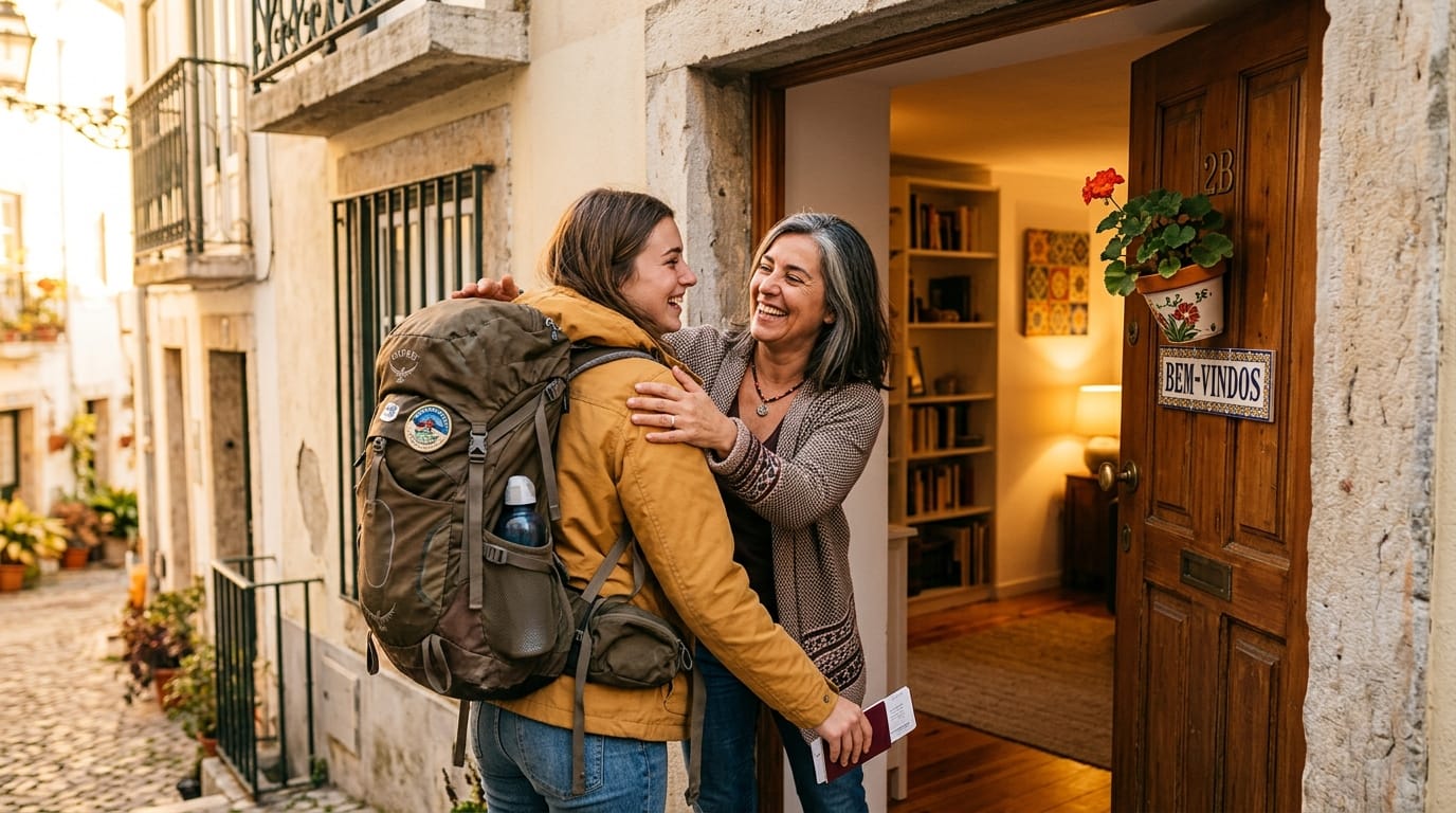 موقع Couchsurfing دليل كامل للاستضافة والسفر