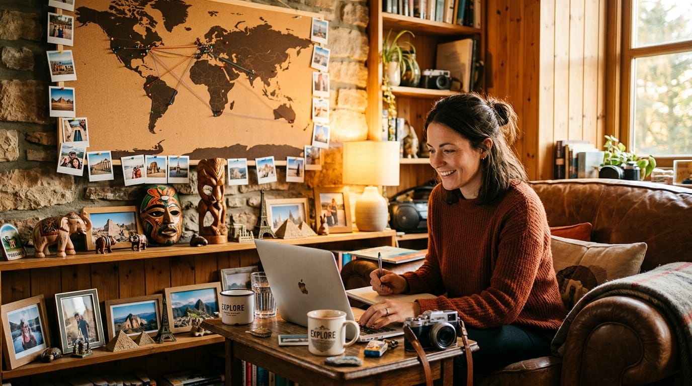 موقع Couchsurfing بروفايل المسافر