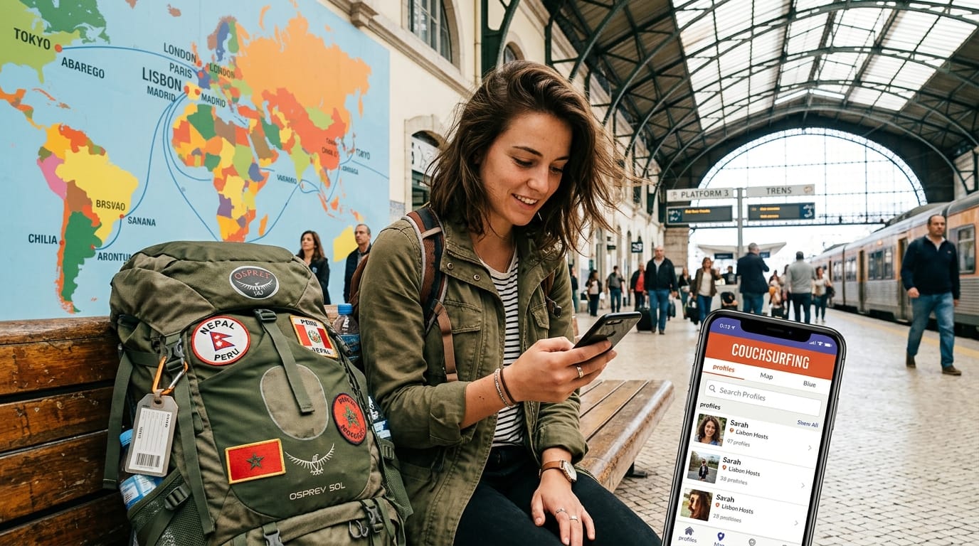 موقع Couchsurfing بدائل مجانية للمسافرين