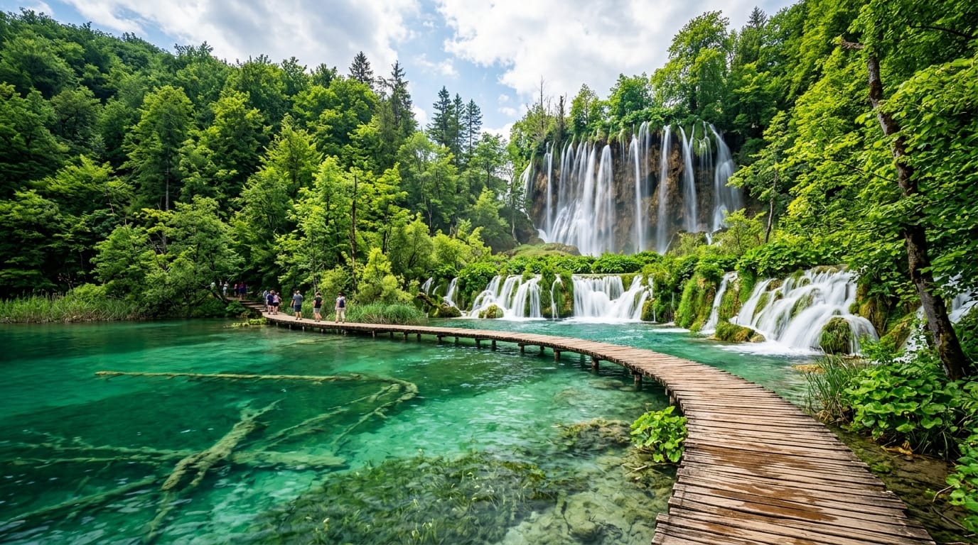 تكلفة السفر إلى كرواتيا 2026 - بحيرات بليتفيتسا الخلابة