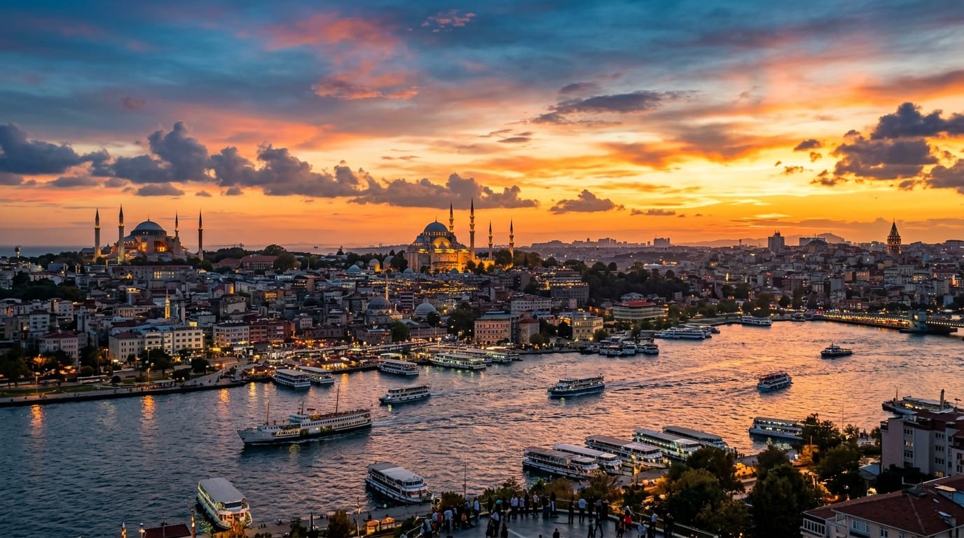 دول بدون فيزا للسعوديين 2026 - اسطنبول تركيا