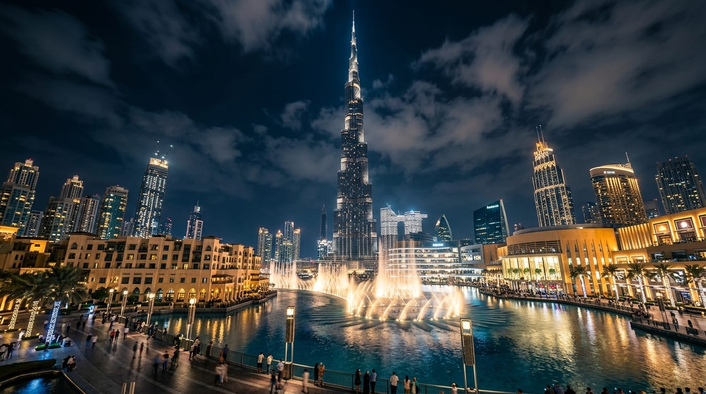 تكلفة السفر إلى دبي برج خليفة