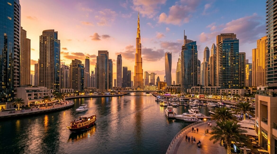 تكلفة السفر إلى دبي 2026