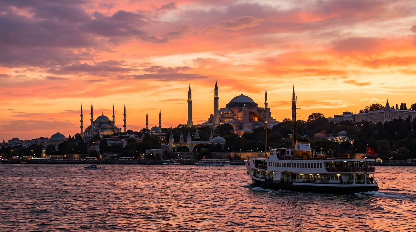 اسطنبول تركيا وجهة سياحية للمصريين