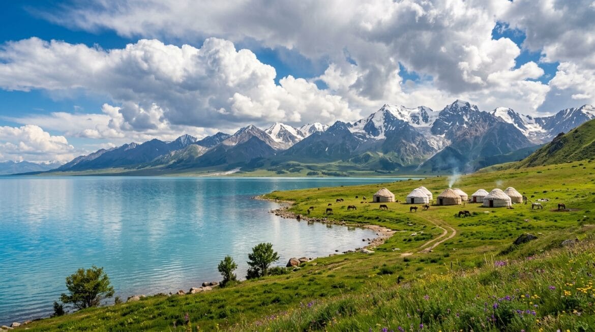 السياحة في كيرغيزستان 2026 - بحيرة إيسيك كول وجبال تيان شان