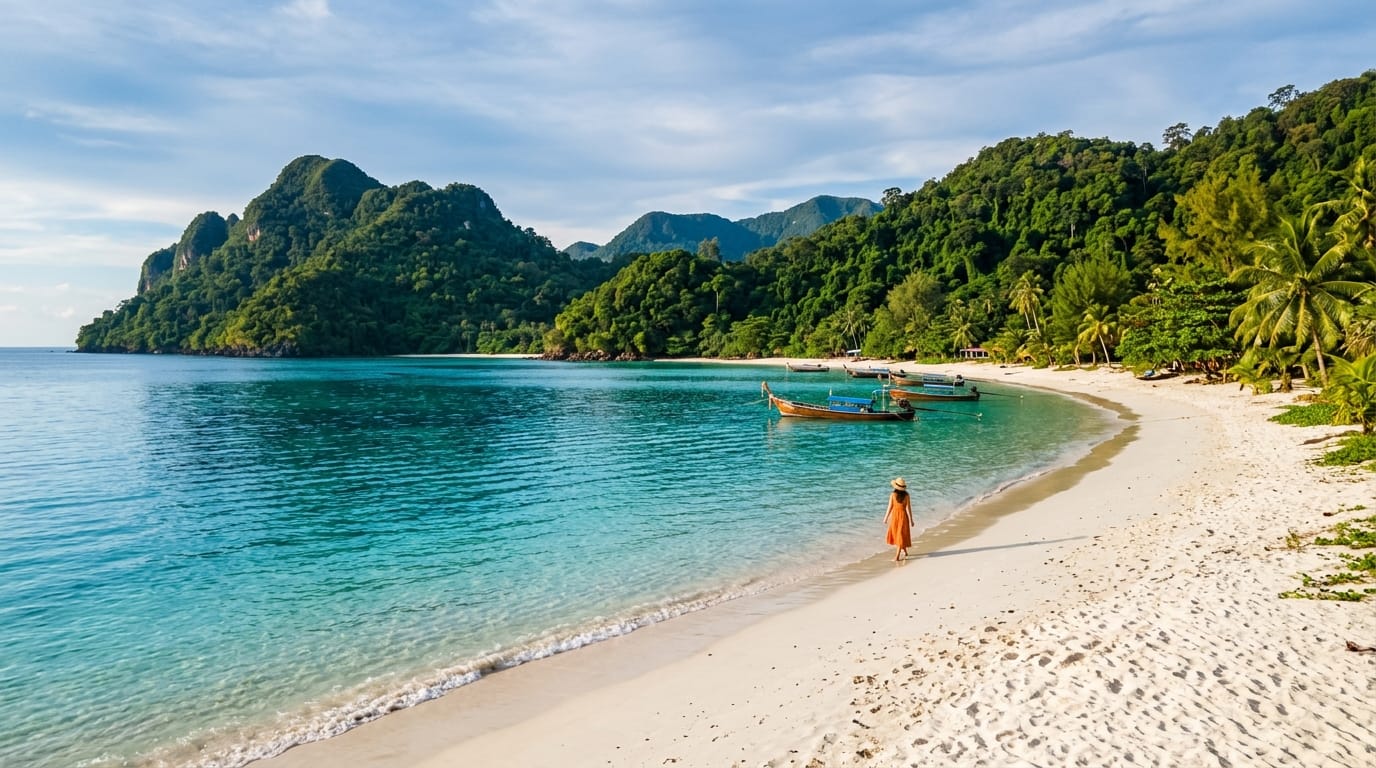 شاطئ لنكاوي ماليزيا للسياحة - تكلفة السفر إلى ماليزيا من مصر