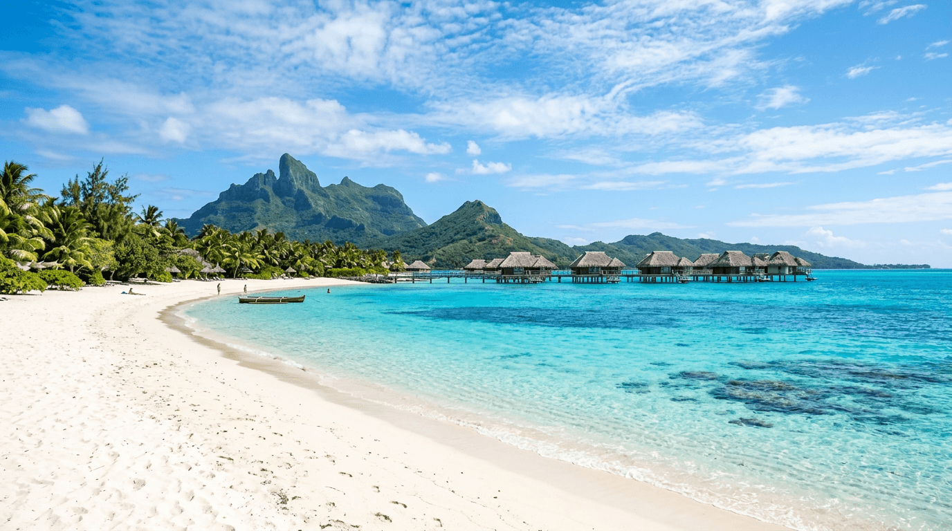 موريشيوس - شاطئ استوائي وجهة شهر عسل بدون فيزا للمصريين