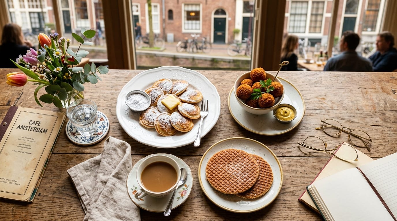 تكلفة السفر إلى هولندا 2026 اكل هولندي ستروبوافل