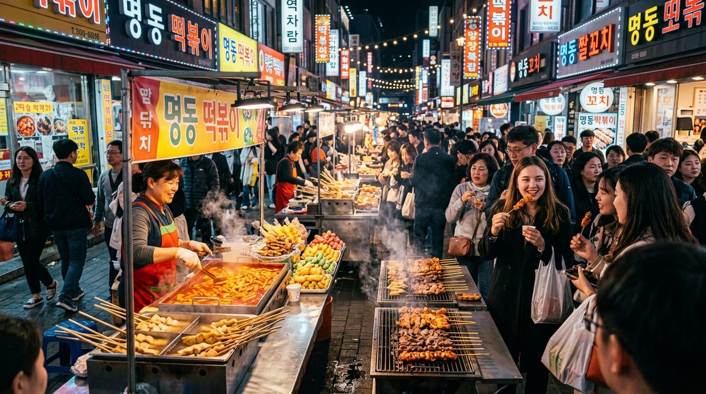 تكلفة السفر إلى كوريا الجنوبية من مصر 2026