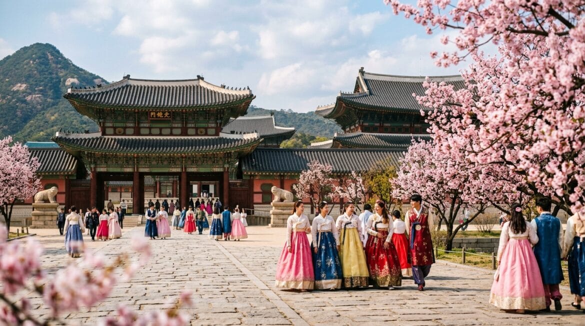 south korea travel cost from egypt 2026 gyeongbokgung palace seoul