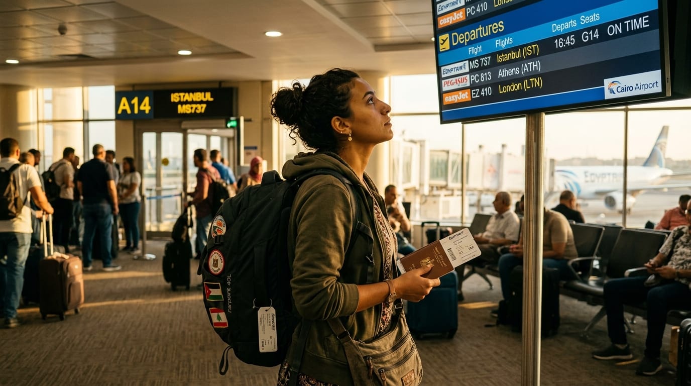 ازاي تسافر ب 10000 جنيه 2026 السفر بميزانية محدودة