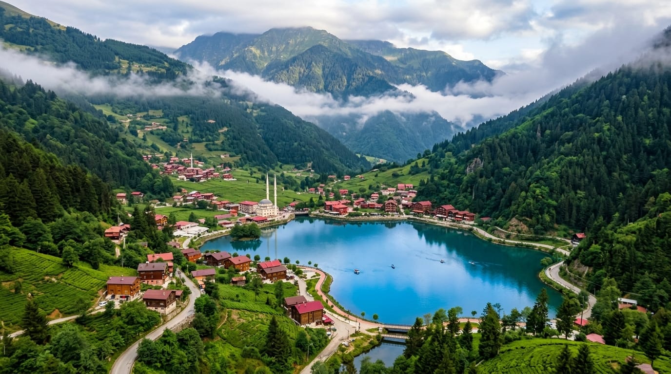 تكلفة السفر إلى تركيا طرابزون الطبيعة