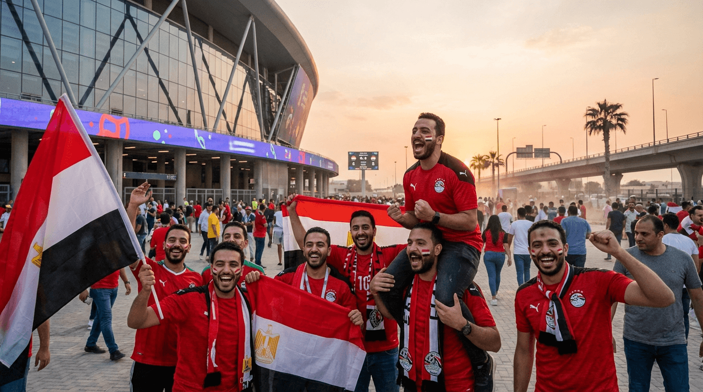 مشجعون مصريون في أجواء كأس العالم 2026