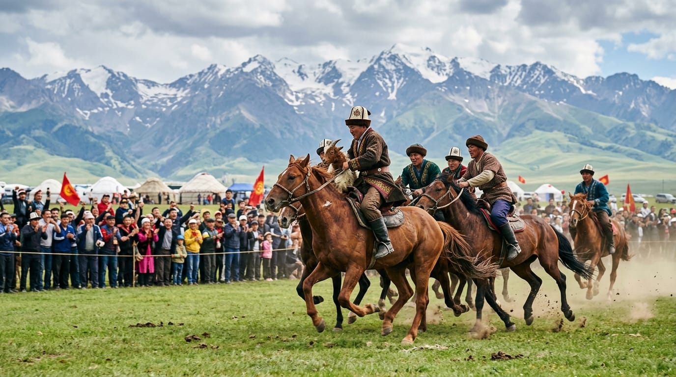 ألعاب البدو الرحل العالمية في كيرغيزستان 2026 - World Nomad Games