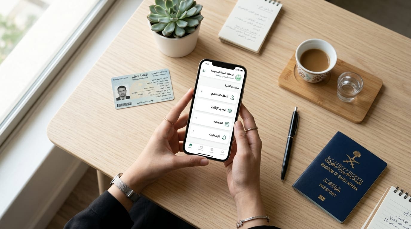 خطوات إصدار تأشيرة الخروج والعودة عبر منصة أبشر