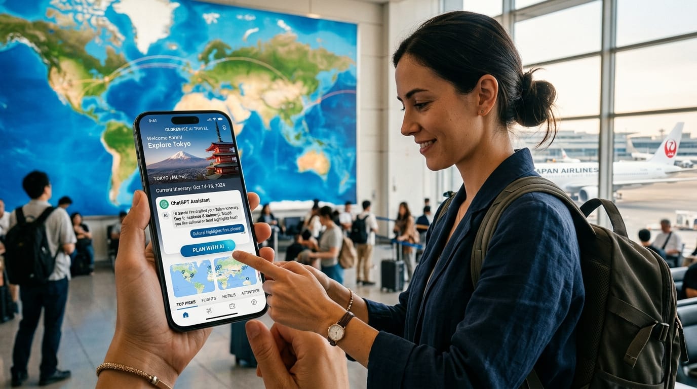 أفضل تطبيقات الذكاء الاصطناعي للسفر 2026