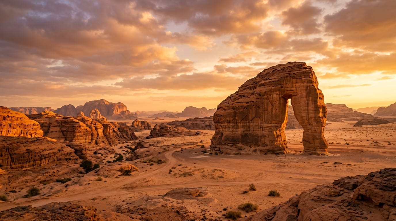 العلا السعودية وجهة سياحية عربية صاعدة 2026