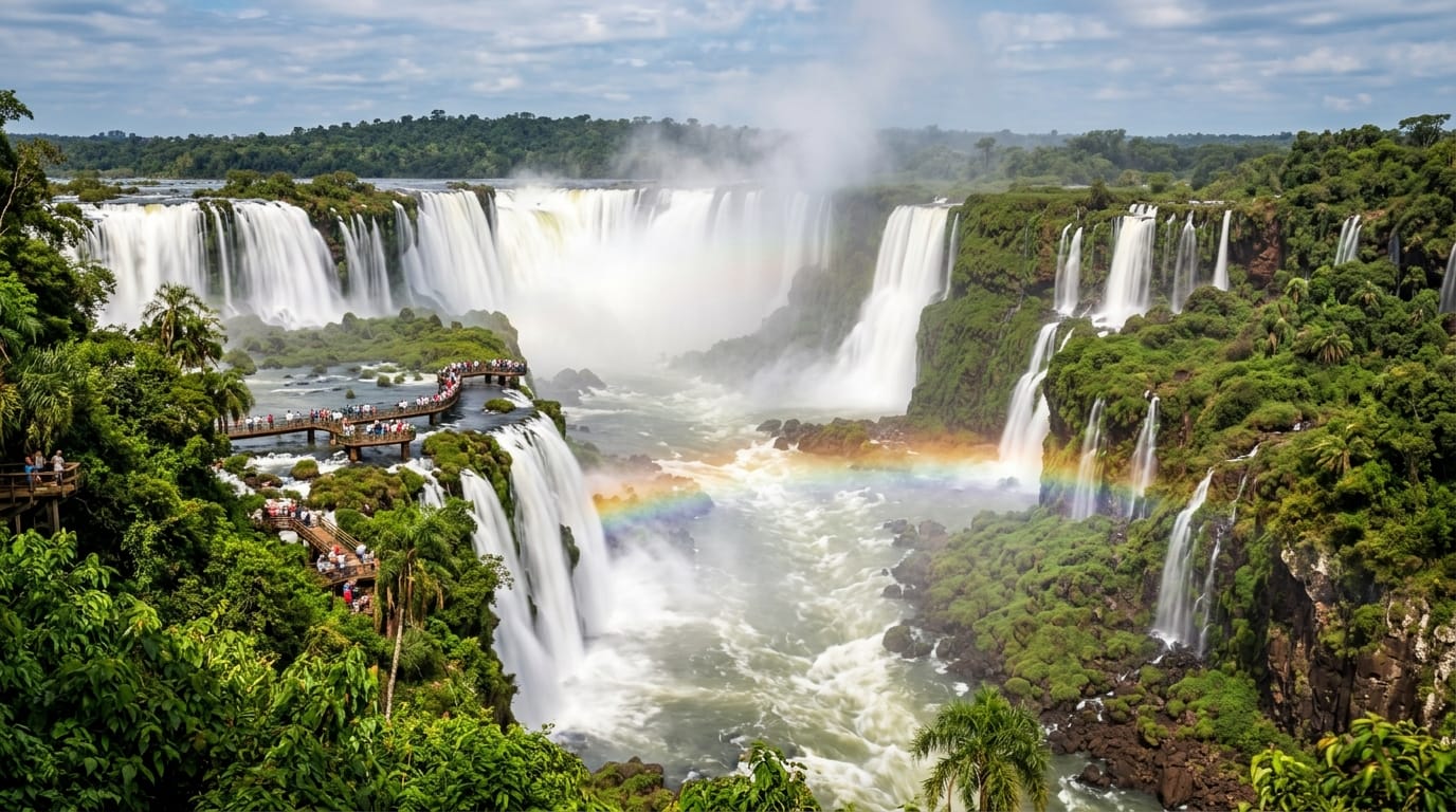 تكلفة السفر إلى الأرجنتين 2026 شلالات إجوازو