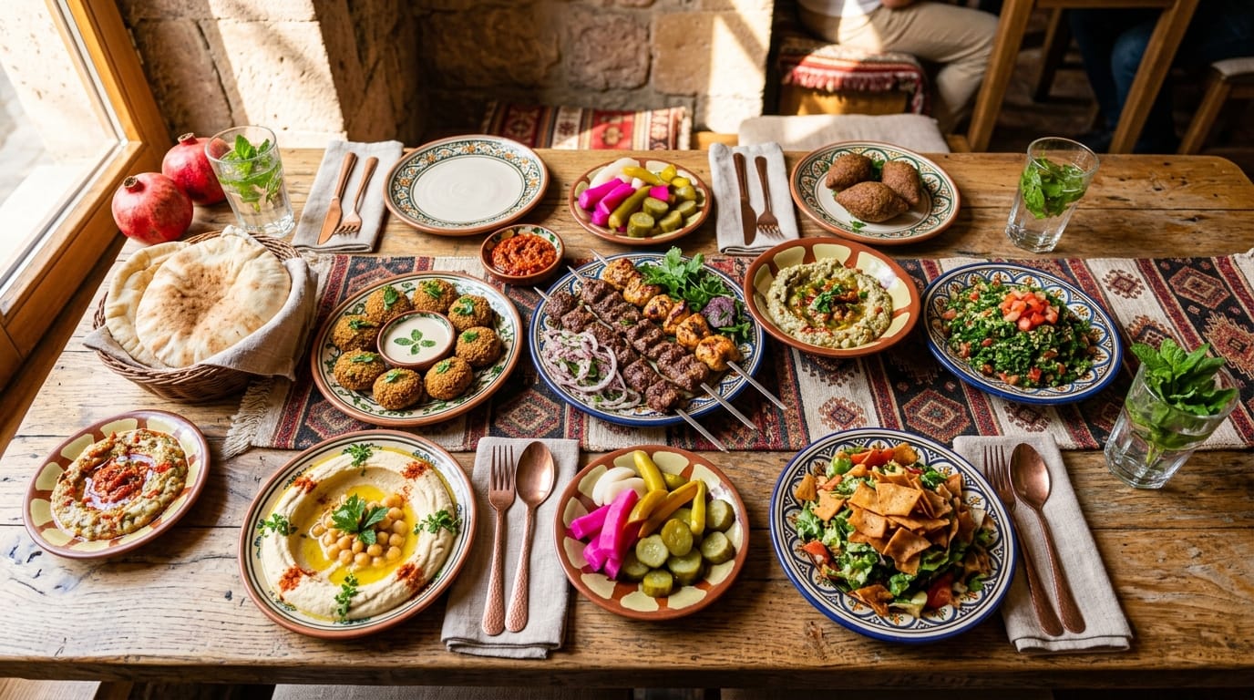 الأكل الحلال في أرمينيا يريفان