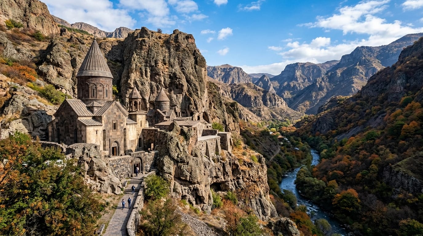 السياحة في أرمينيا الأماكن السياحية