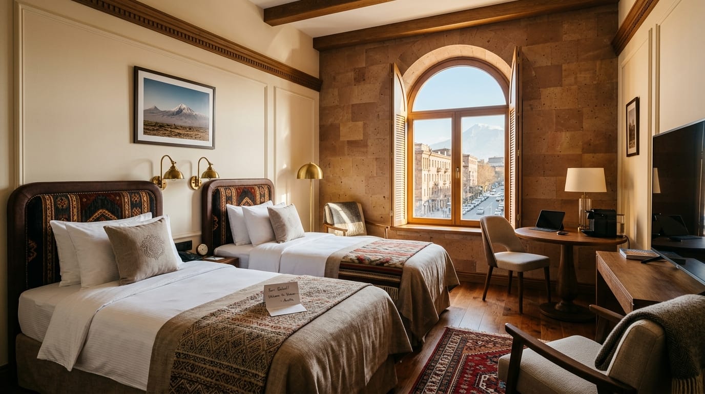 أسعار الفنادق في يريفان أرمينيا