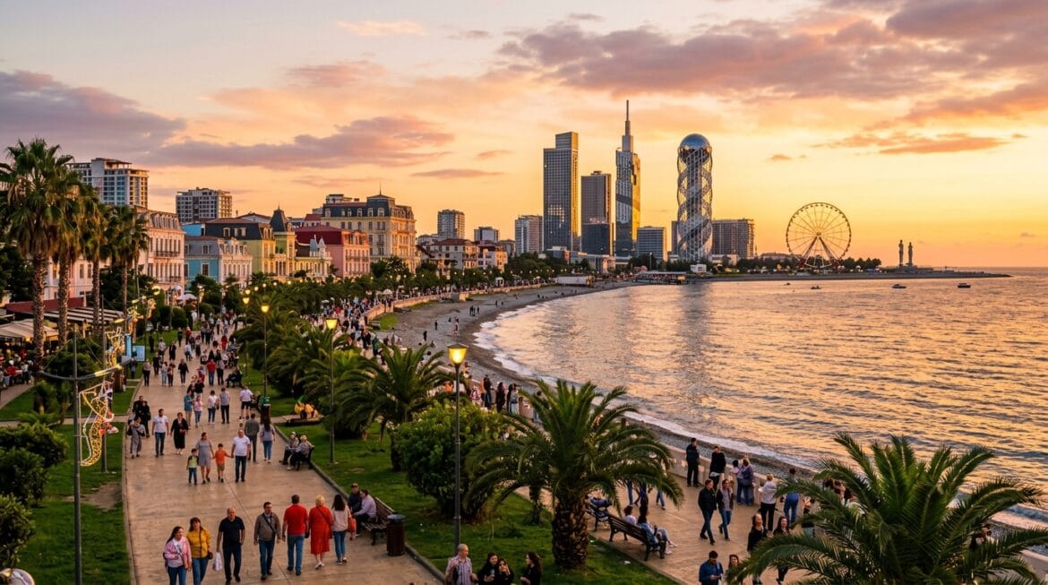 السياحة في باتومي جورجيا 2026