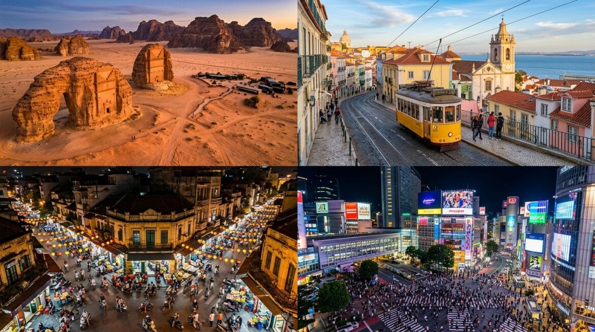 أفضل وجهات السفر للعرب 2026 وجهات سياحية صاعدة