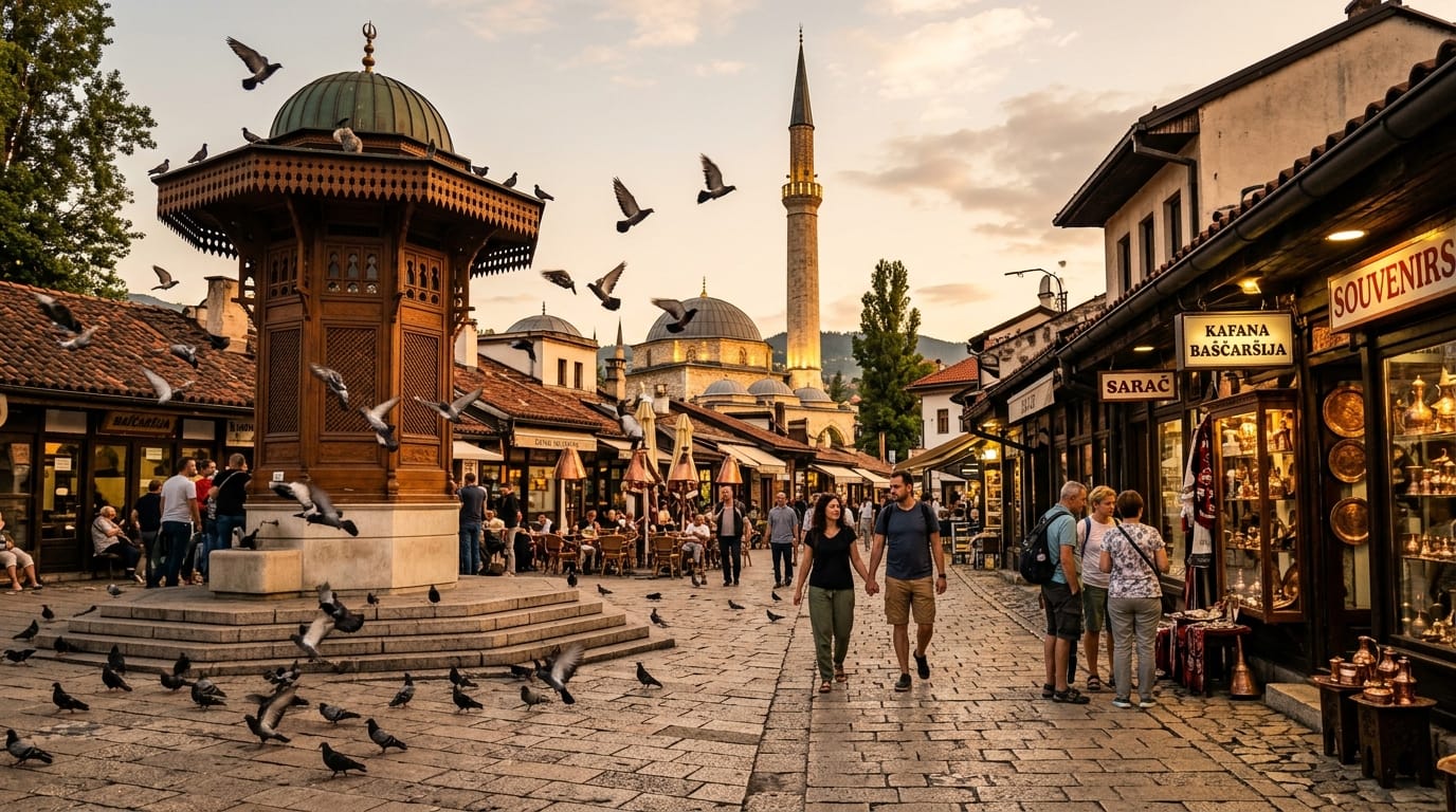 فيزا البوسنة للمصريين 2026 سراييفو العاصمة