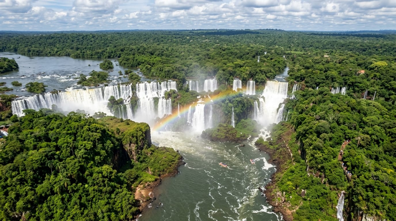 شلالات إجوازو البرازيل