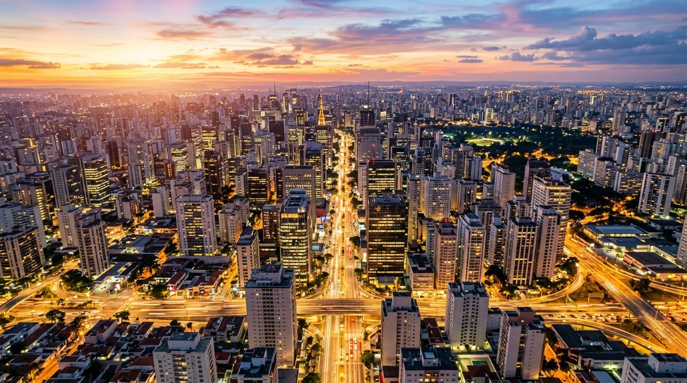 ساو باولو البرازيل ناطحات السحاب