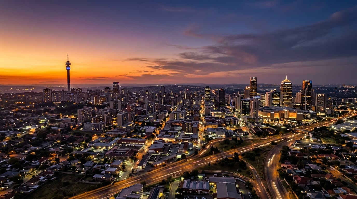 السفر من القاهرة لجوهانسبرغ تذاكر طيران 2026