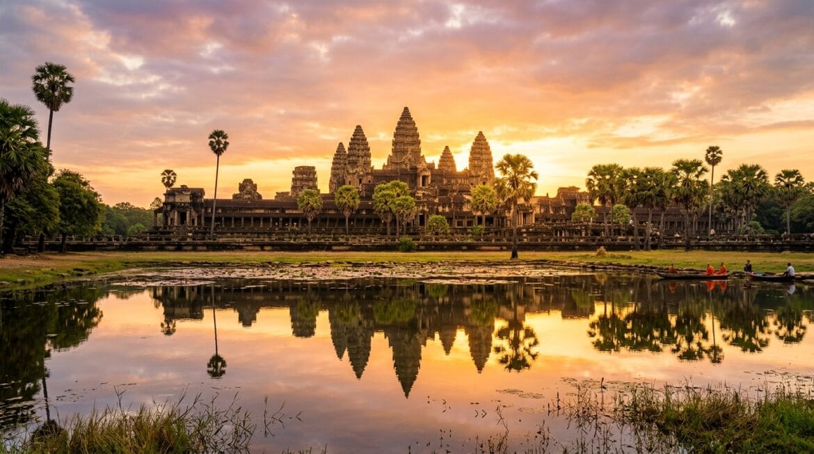 cambodia travel cost 2026 angkor wat