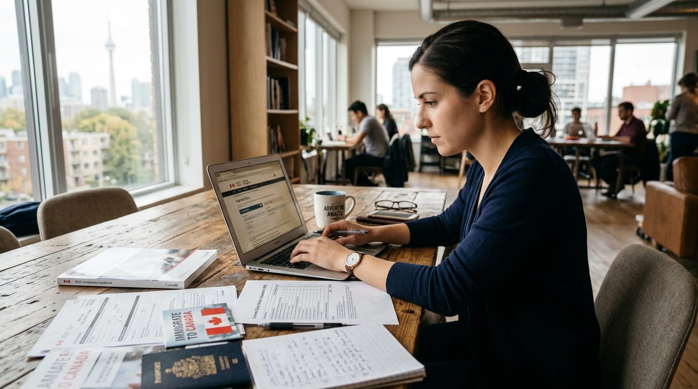 الهجرة إلى كندا 2026: دليلك الكامل لـ Express Entry والـ PNP والبرامج المتاحة للعرب 3 نظام Express Entry للهجرة إلى كندا 2026