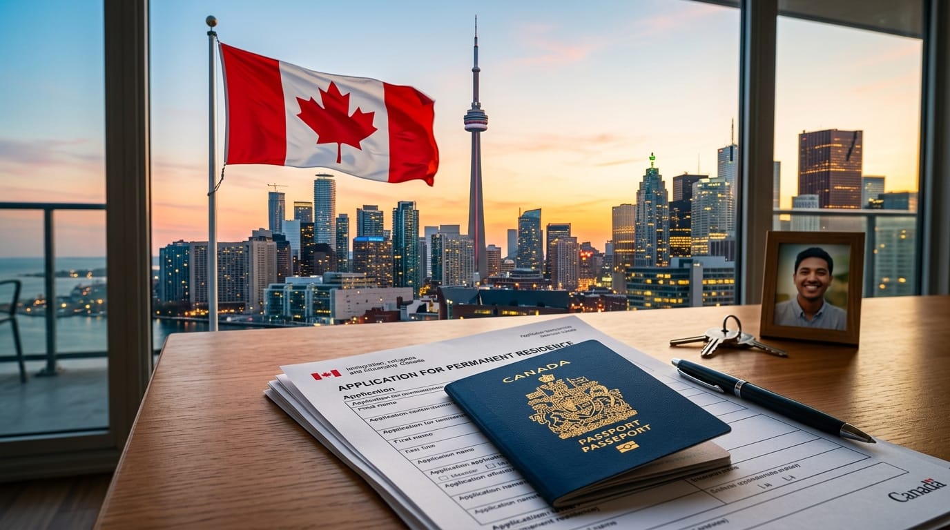 الهجرة إلى كندا 2026: دليلك الكامل لـ Express Entry والـ PNP والبرامج المتاحة للعرب 2 الهجرة إلى كندا 2026 العلم الكندي