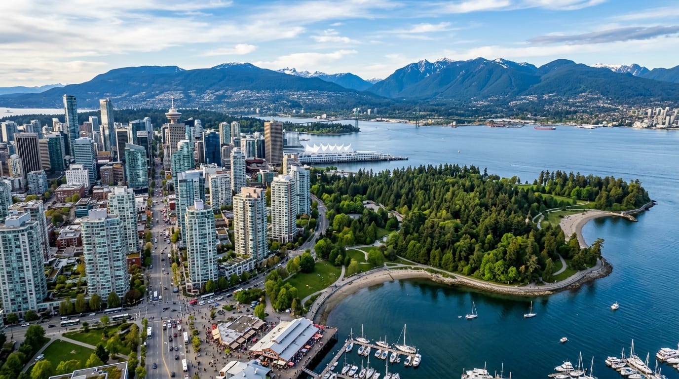 الهجرة إلى كندا 2026: دليلك الكامل لـ Express Entry والـ PNP والبرامج المتاحة للعرب 5 فانكوفر كندا الهجرة 2026