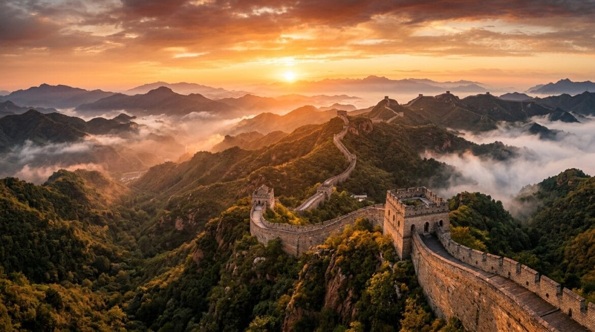 فيزا الصين للمصريين 2026 - سور الصين العظيم